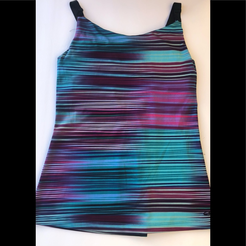 Champion C9 Shelf Bra Lined Workout Tank Large